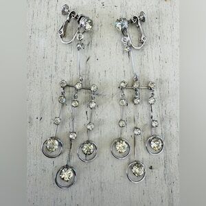 Dramatic Rhinestone Earrings